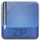 Archive ZIP Icon